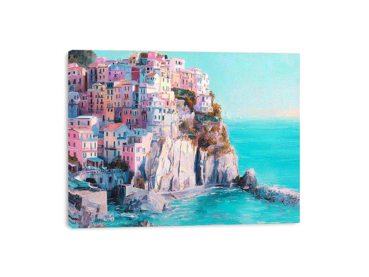 Amalfi Coast Serenity Painting