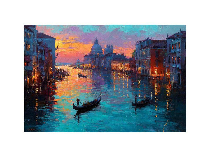 Venice Grand Canal Elegance