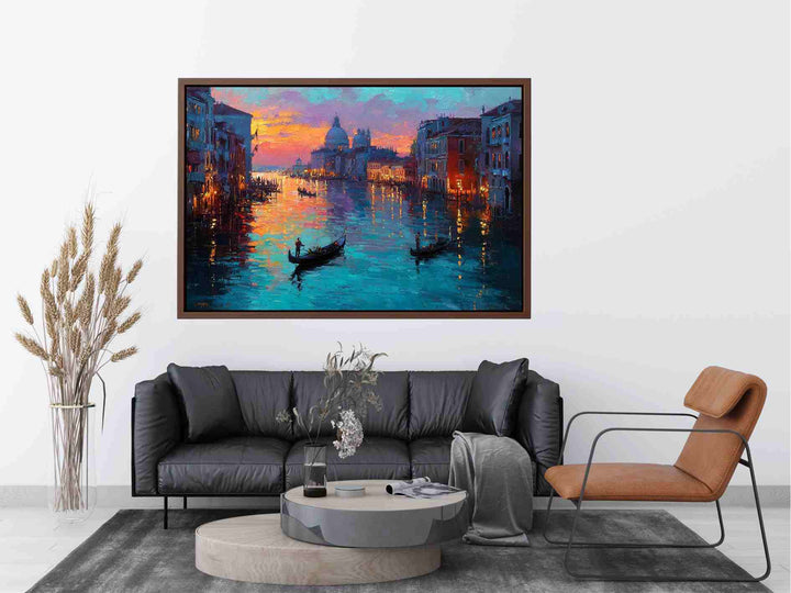 Venice Grand Canal Elegance Painting