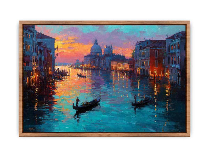 Venice Grand Canal Elegance Poster