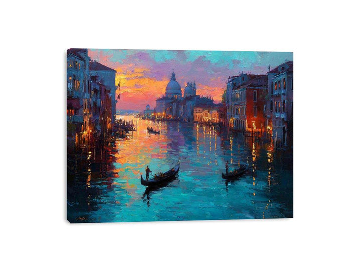 Venice Grand Canal Elegance Painting