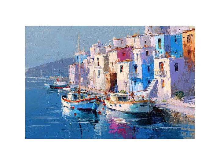 Greek Island Serenity