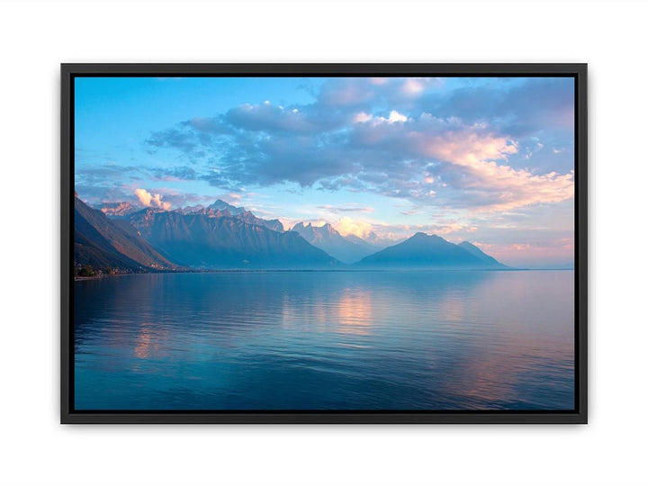 Lake Geneva Serenity  Canvas Print