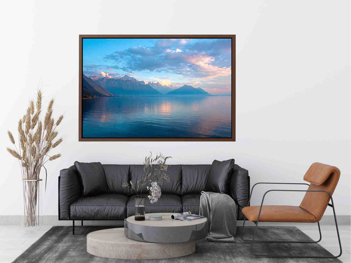 Lake Geneva Serenity Painting