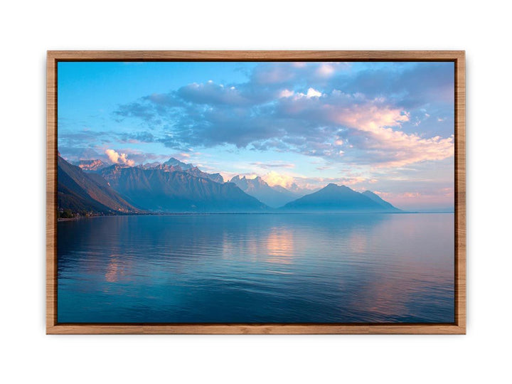 Lake Geneva Serenity Poster