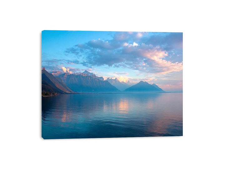 Lake Geneva Serenity Painting