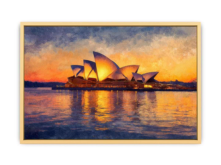 Sydney Opera House  Streched canvas