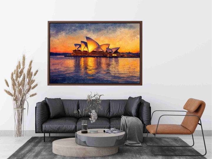 Sydney Opera House Painting