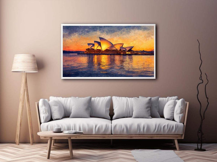 Sydney Opera House Painting