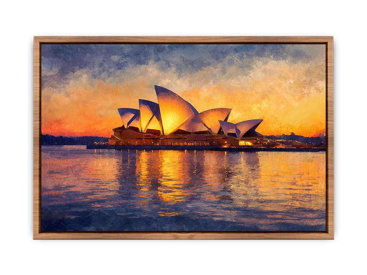 Sydney Opera House Poster
