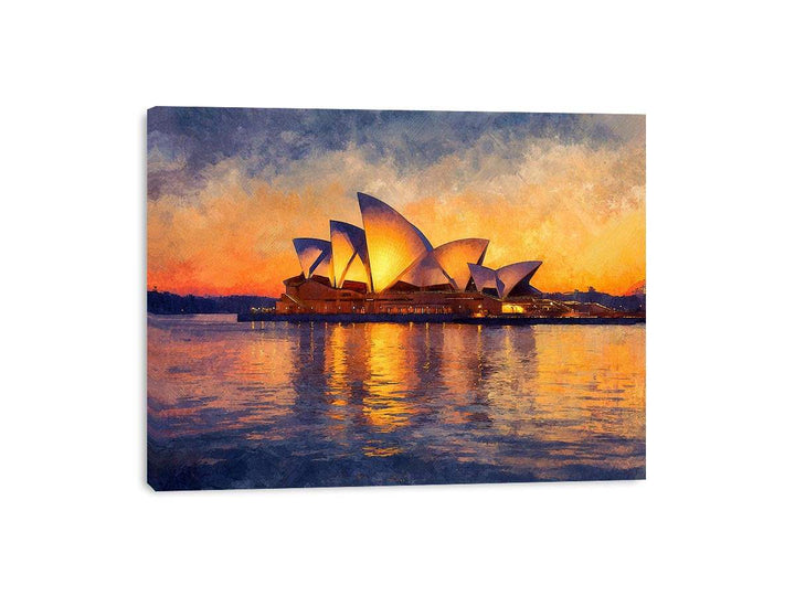 Sydney Opera House Painting