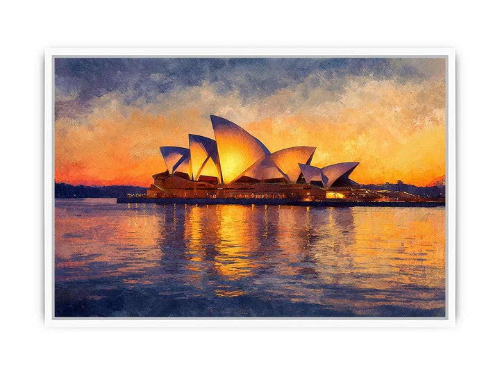 Sydney Opera House Framed Print