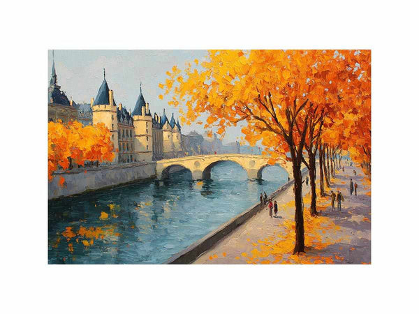 Autumn in Paris