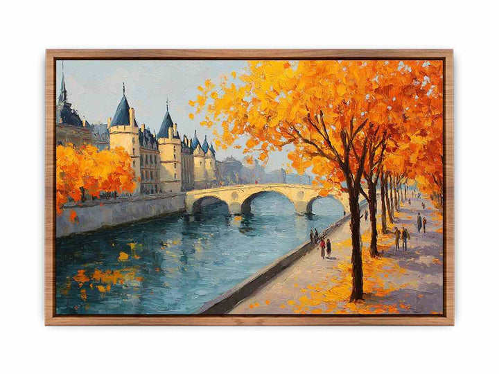  Autumn in Paris Poster