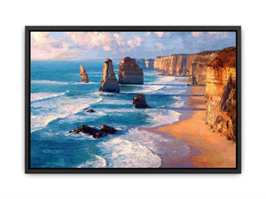 Twelve Apostles Coastal Beauty  Canvas Print