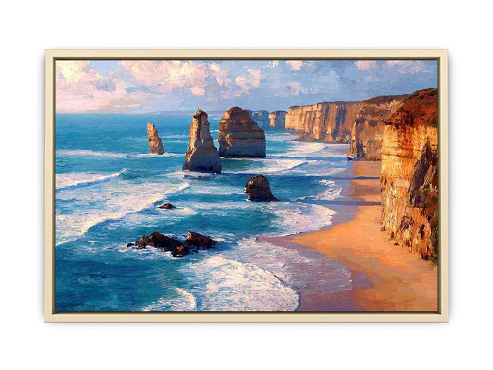 Twelve Apostles Coastal Beauty  Art Print