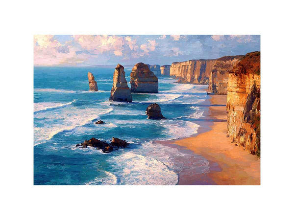 Twelve Apostles Coastal Beauty