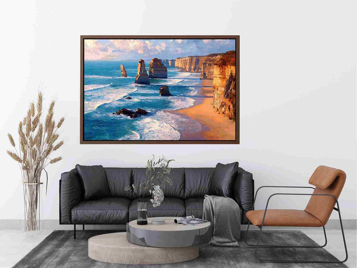 Twelve Apostles Coastal Beauty Painting