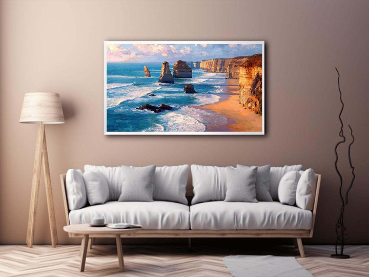 Twelve Apostles Coastal Beauty Painting