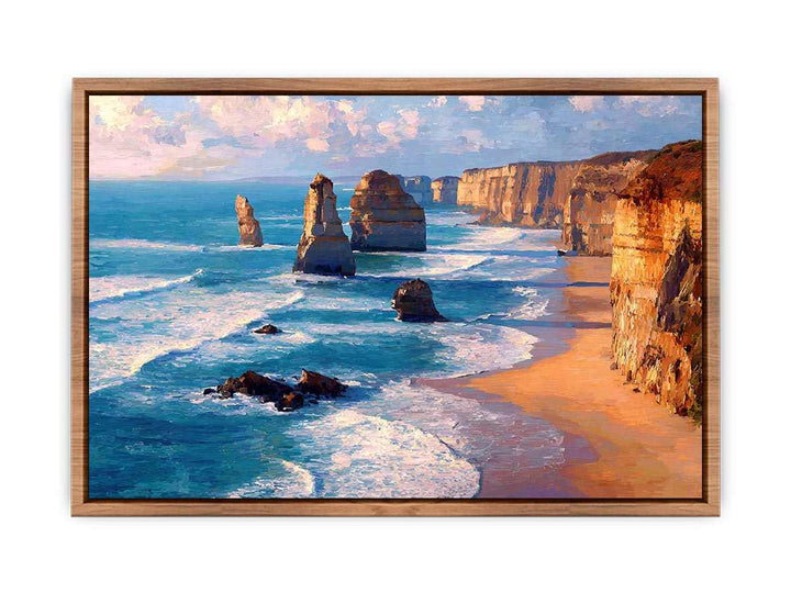 Twelve Apostles Coastal Beauty Poster