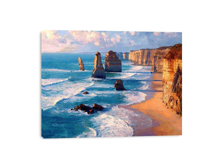 Twelve Apostles Coastal Beauty Painting