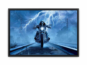 Rider Motorcycle  Poster