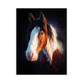 Modern Horse Art Painting