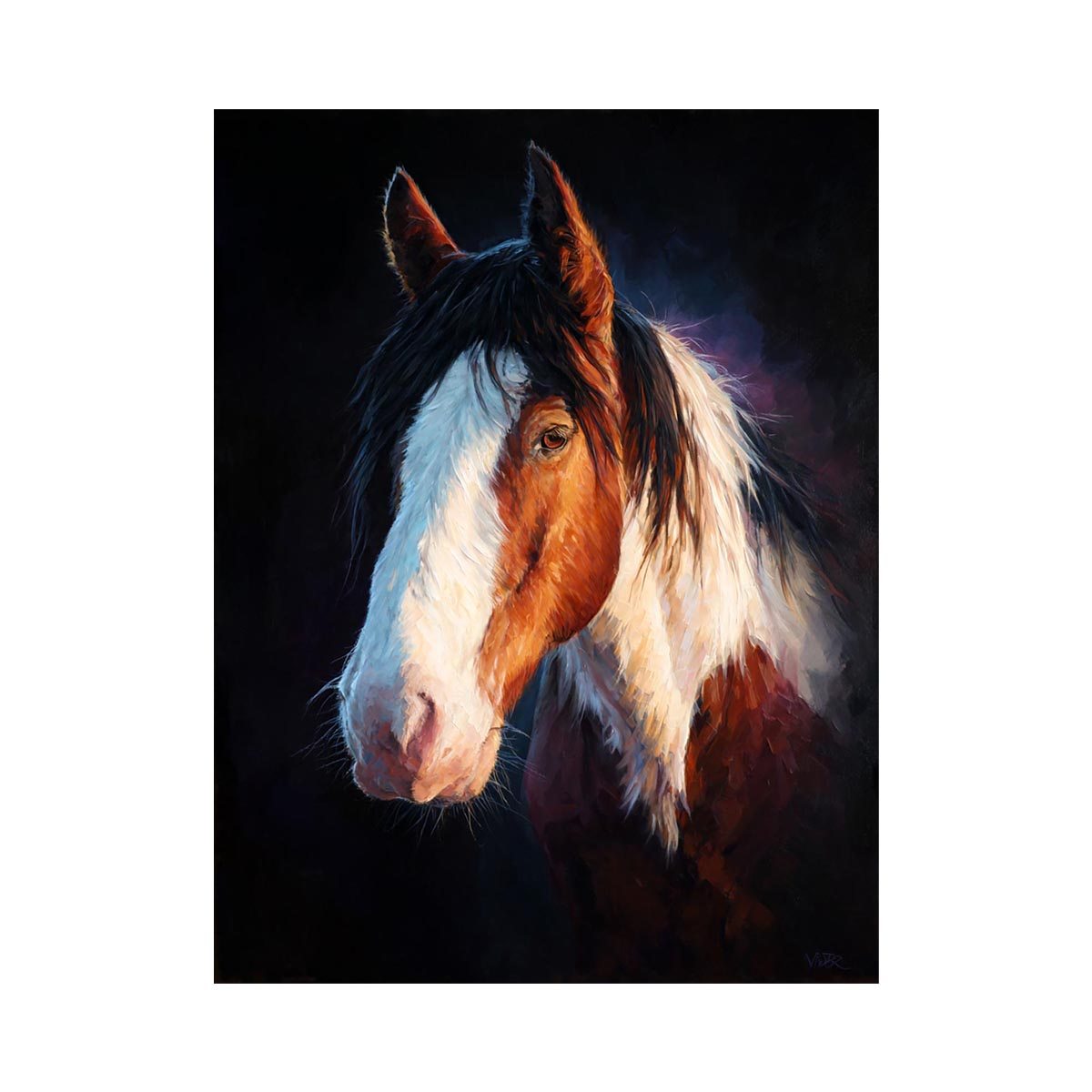 Modern Horse Art Painting