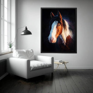 Modern Horse Art Painting  Painting