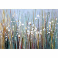White Flower Modern Art  Painting