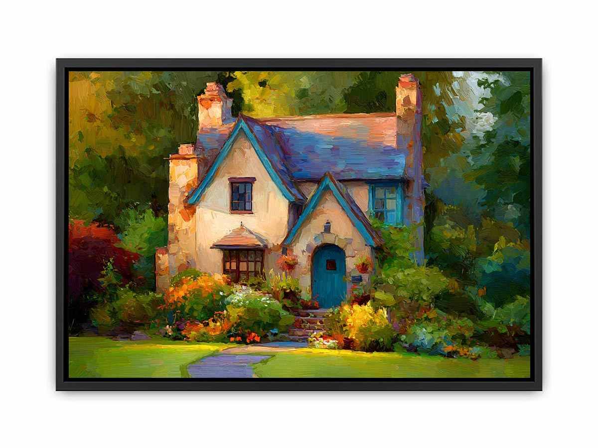Cottage Painting  Poster