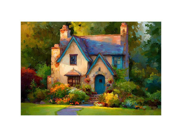 Cottage Painting