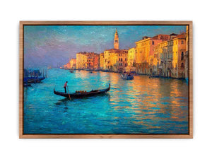 Streched canvas