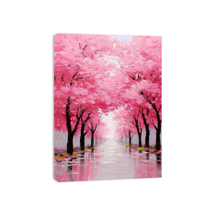 Cherry Blossom Trees Painting