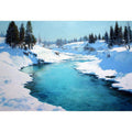 Snow River
