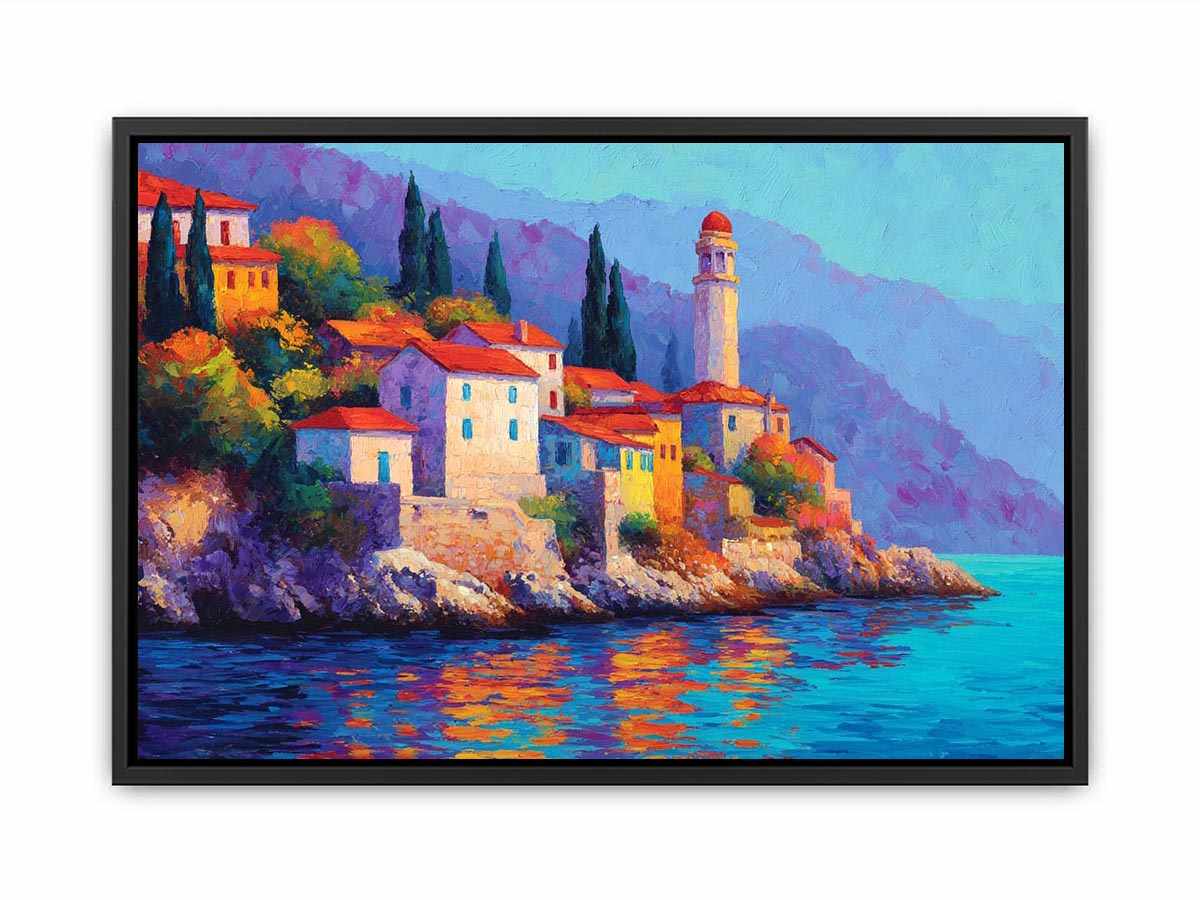 Mediterranean House Poster