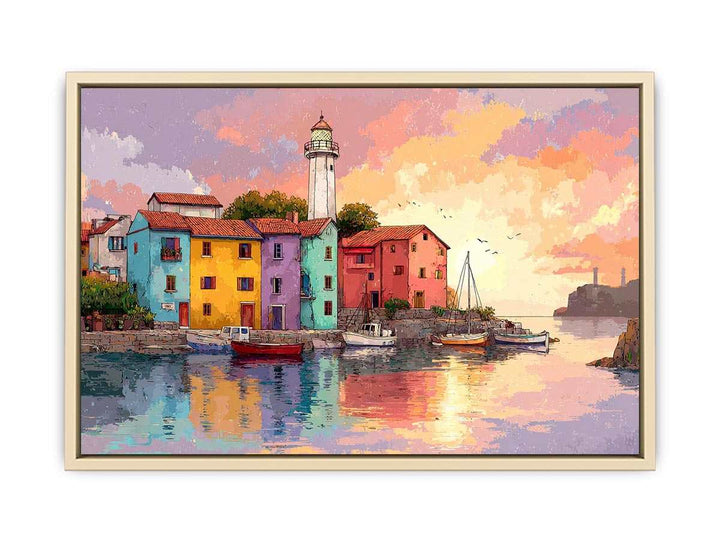 Dock  Art Print