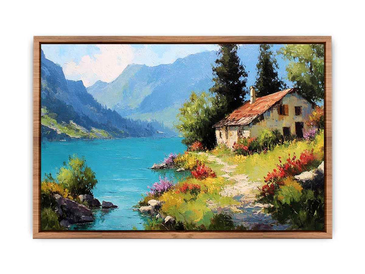 River Cottage Poster