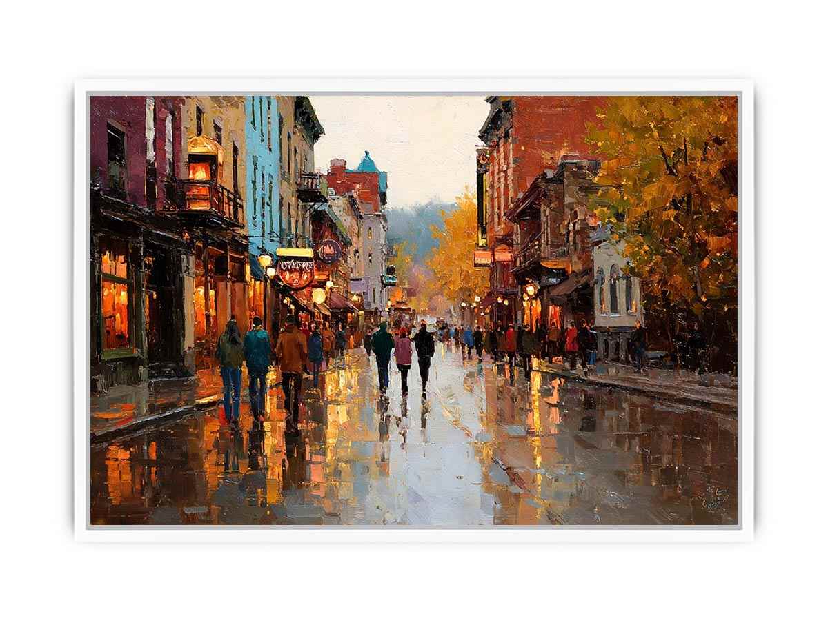 Paris Framed Print