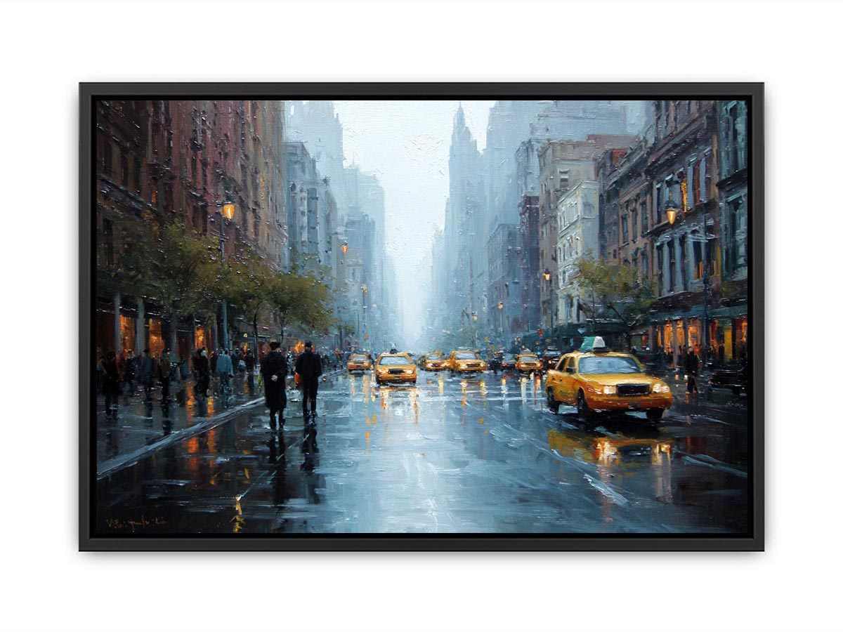 New York street Poster