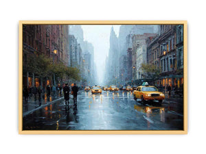 New York street Streched canvas