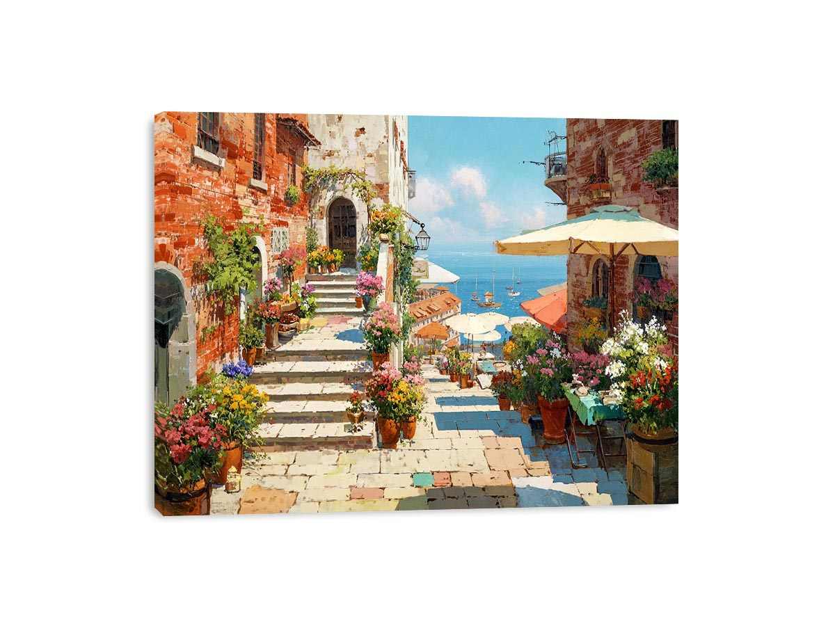 Mediterranean Framed Print
