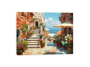 Mediterranean Framed Print