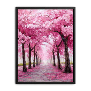 Cherry Tree  Canvas Print