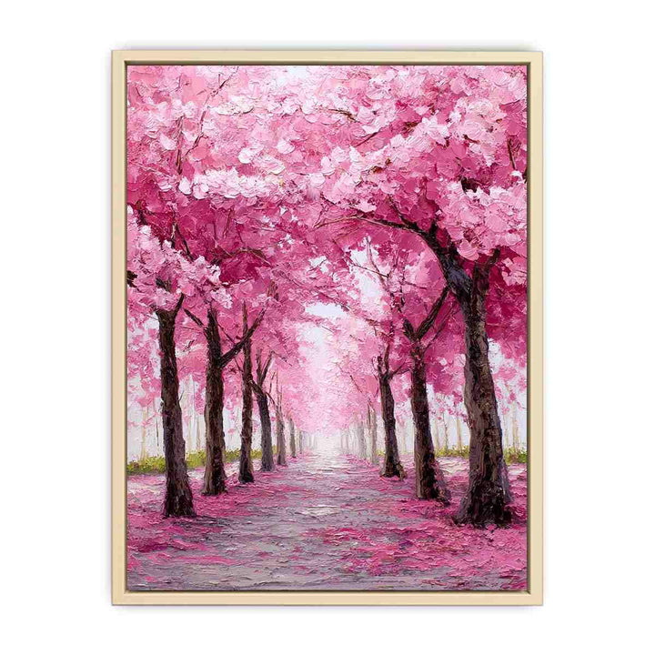 Cherry Tree  Art Print