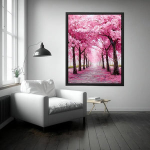 Cherry Tree Painting