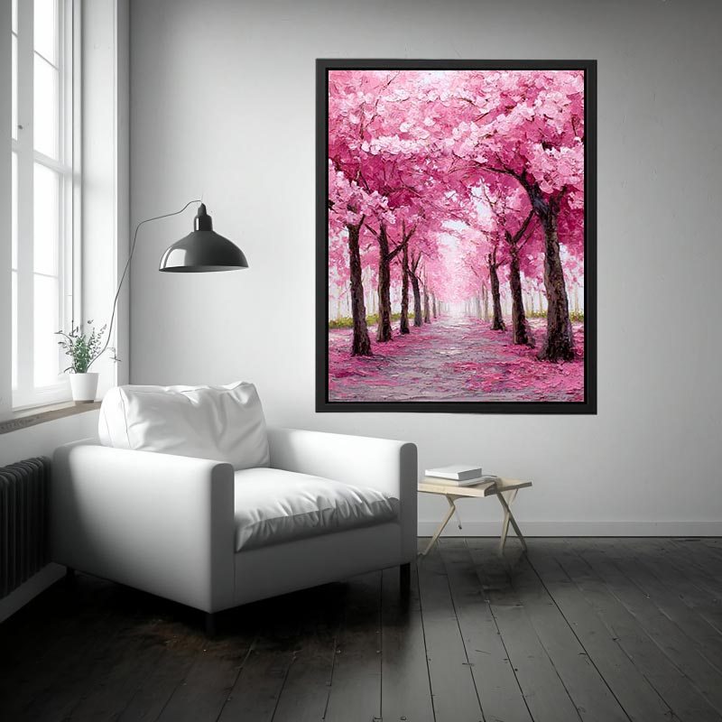 Cherry Tree Painting