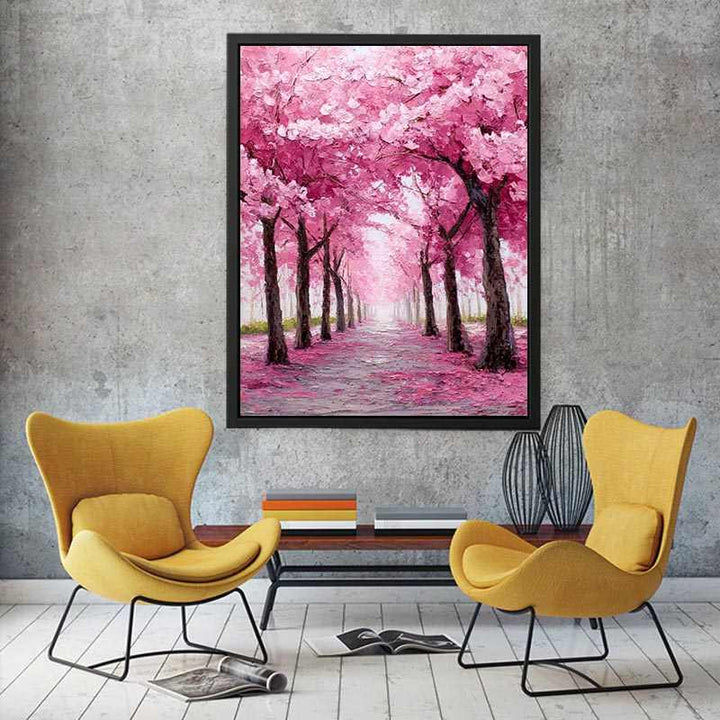 Cherry Tree Painting