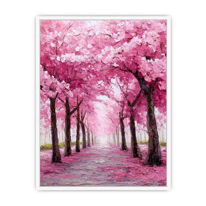 Cherry Tree Framed Print