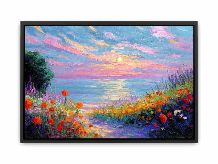 Landscape  Canvas Print